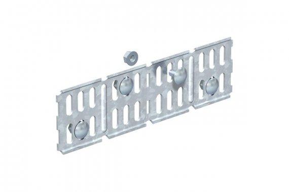 Фотография товара 'OBO-Bettermann 6067115 Комплект соединительный для лотка'