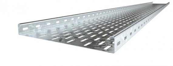 Фотография товара 'OBO-Bettermann 6837582 Лоток листовой перфорированный 35х600 L3000'