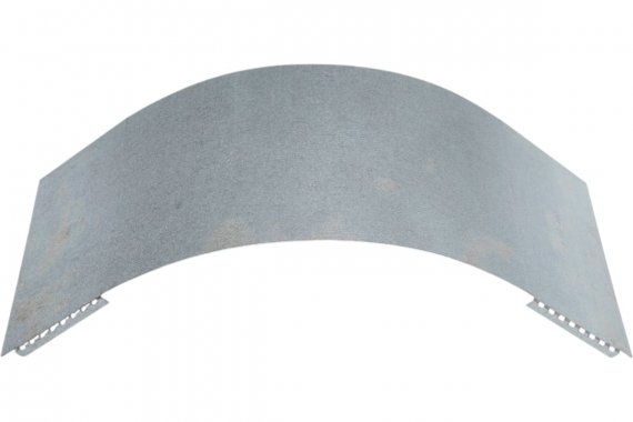 Фотография товара 'OBO-Bettermann 7130994 Крышка внешнего вертикального угла 90град. 200мм'