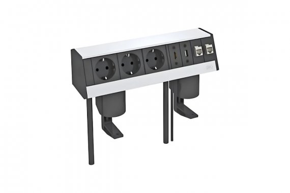 Фотография товара 'OBO-Bettermann 6116961 Бокс настольный укомплектованный'