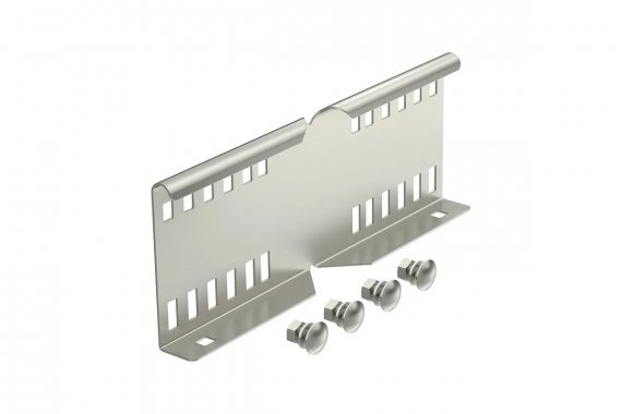 Фотография товара 'OBO-Bettermann 6216590 Комплект соединительный угловой для лотка H110'