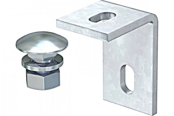 Фотография товара 'OBO-Bettermann 6019706 Уголок крепежный универс. 70х50х40'