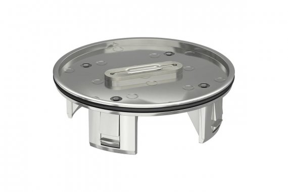 Фотография товара 'OBO-Bettermann 7428142 Тубус TUK2 для кассетной рамки d110мм'