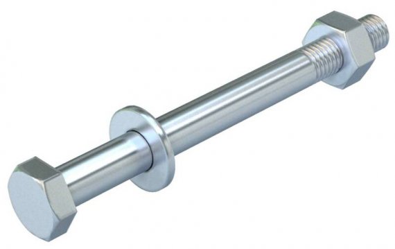 Фотография товара 'OBO-Bettermann 6418244 Комплект креп. М10х110'