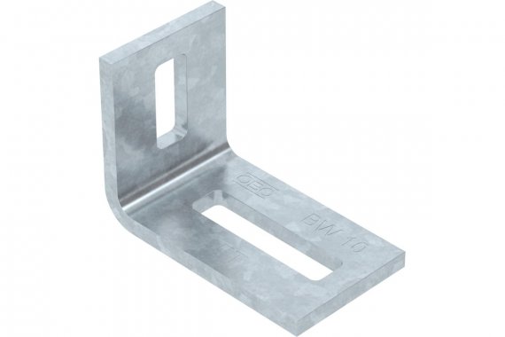 Фотография товара 'OBO-Bettermann 6019480 Уголок крепежный 70х50х40 5мм М10'