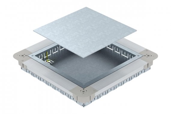 Фотография товара 'OBO-Bettermann 7410060 Основание монтажное для лючка оцинк'