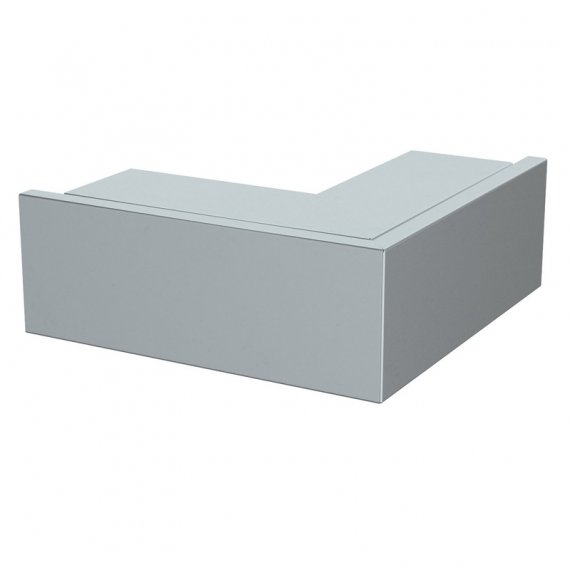 Фотография товара 'OBO-Bettermann 6248332 Угол внешний кабель-канала 80х80мм'