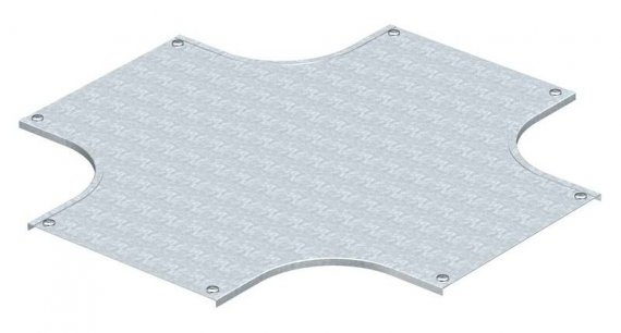 Фотография товара 'OBO-Bettermann 7128738 Крышка X-образ. секции 600'