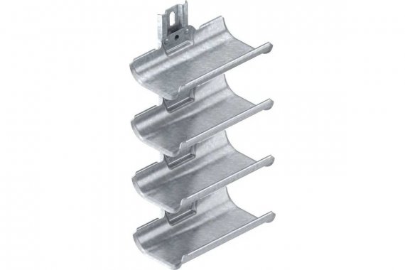 Фотография товара 'OBO-Bettermann 6006904 Кронштейн тоннельный на рейке 400мм'