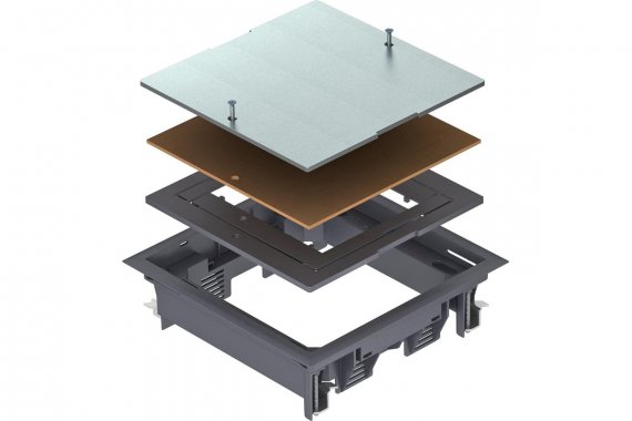 Фотография товара 'OBO-Bettermann 7406701 Лючок ревизионный'