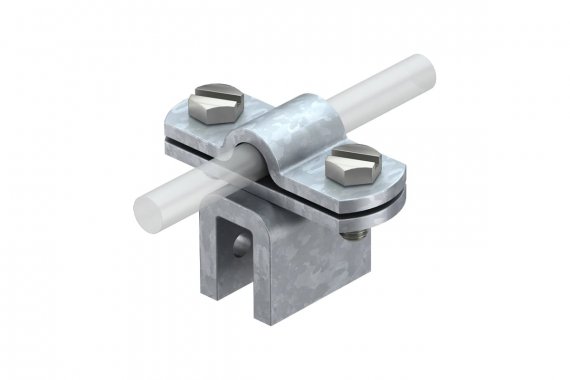 Фотография товара 'OBO-Bettermann 5317207_V1 Держатель проволоки d8-10мм для листа до 10мм'