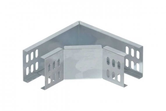 Фотография товара 'OBO-Bettermann 7124438 Угол для лотка 90град. 60х50'