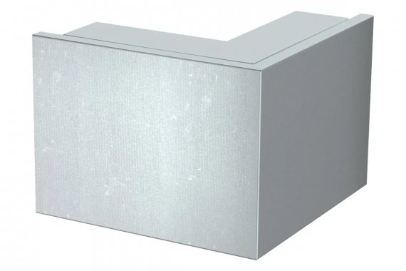 Фотография товара 'OBO-Bettermann 6248071 Угол внешний для короба 90град. 180х180мм'