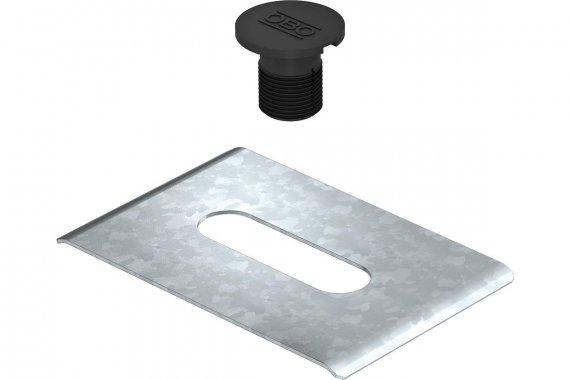 Фотография товара 'OBO-Bettermann 5403100 Комплект крепления к бетонному основанию'