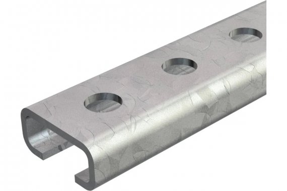 Фотография товара 'OBO-Bettermann 1109525 Рейка профильная 27х12.5х2000'