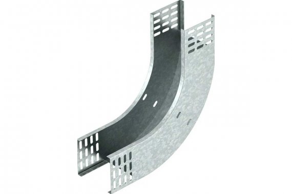 Фотография товара 'OBO-Bettermann 7007250 Угол для лотка вертикальный 90град. 600х85'