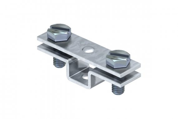 Фотография товара 'OBO-Bettermann 5032040 Держатель для плоских проводников FL 30. FL 40 Тип:831 40'