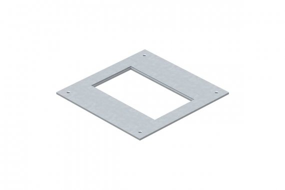 Фотография товара 'OBO-Bettermann 7400455 Крышка для основан. монтажная оцинк.'