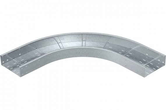 Фотография товара 'OBO-Bettermann 6098348 Угол для лотка горизонтальный 90град. 300х110'