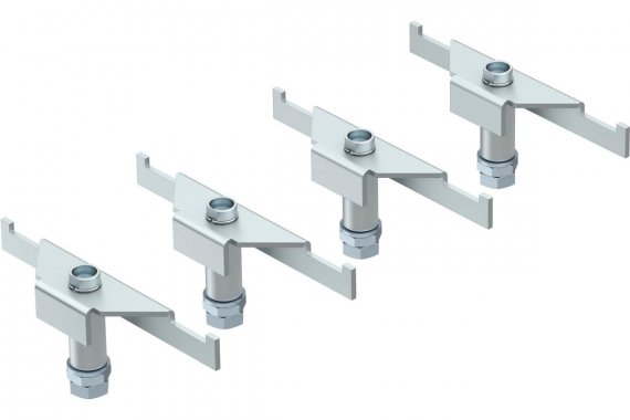 Фотография товара 'OBO-Bettermann 7410581 Комплект усиленных опор DSSL2 для монтажного основания'