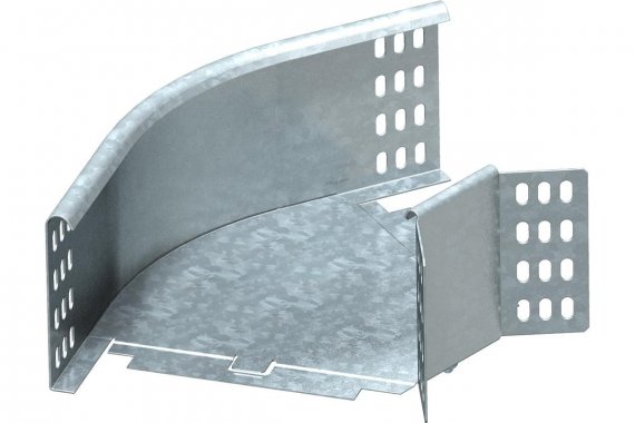 Фотография товара 'OBO-Bettermann 6077537 Секция угловая для LKS 110х200'