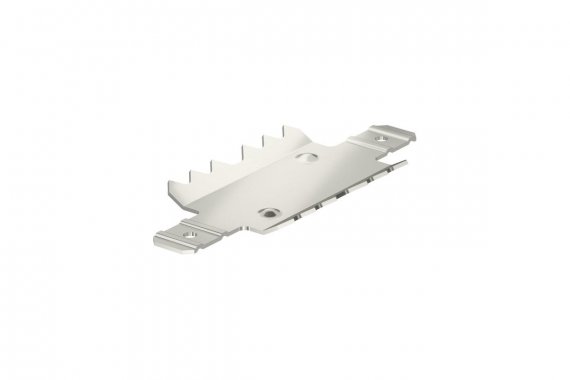 Фотография товара 'OBO-Bettermann 6247431 Соединитель кабель-канала стыковой LKM 20мм'