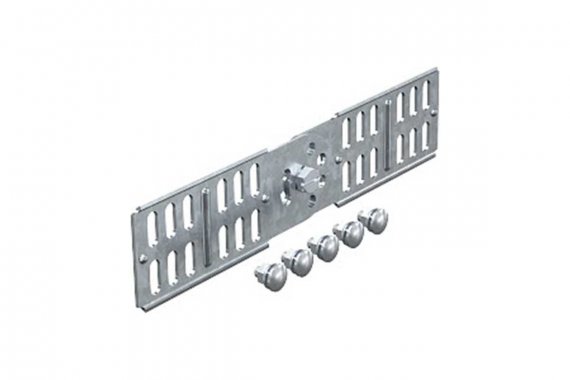 Фотография товара 'OBO-Bettermann 7082223 Комплект для кабельного лист. лотка H=60мм'