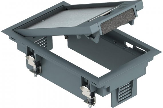 Фотография товара 'OBO-Bettermann 7405120 Лючок универс. 3хModul45 полиамид'