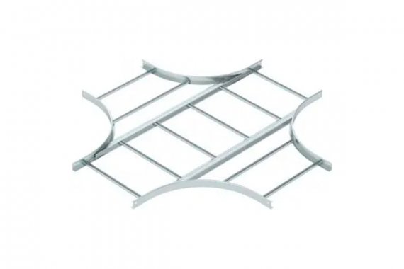 Фотография товара 'OBO-Bettermann 6214440 Секция крестообразная 60х600мм'