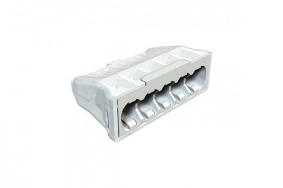 Фотография товара 'OBO-Bettermann 2054507 Клемма пружинная 5х2.5кв.мм'