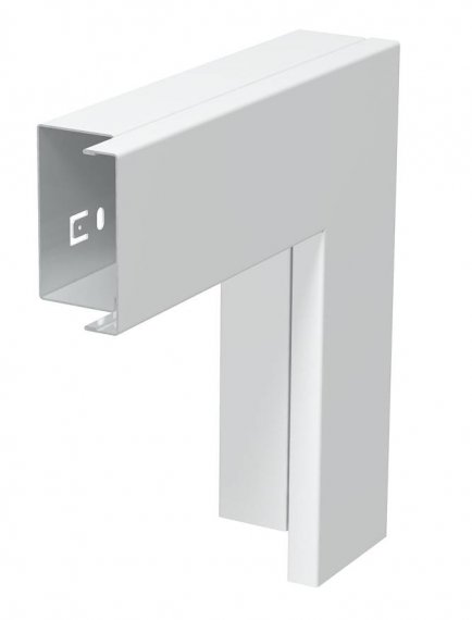 Фотография товара 'OBO-Bettermann 6249000 Угол плоский с крышкой кабель-канала 40х60мм'