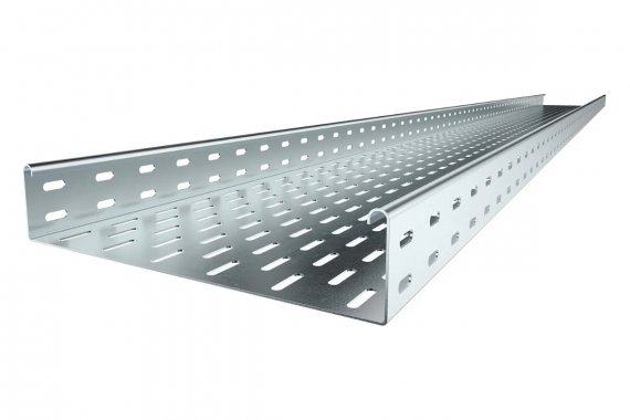 Фотография товара 'OBO-Bettermann 6058663 Лоток листовой перфорированный 300х85 L3000'