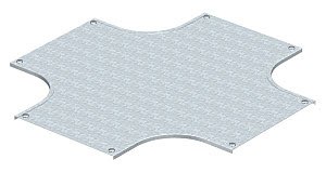 Фотография товара 'OBO-Bettermann 7131143 Крышка X-образ. секции 400'