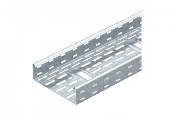 Фотография товара 'OBO-Bettermann 6086470 Лоток листовой перфорированный 100х85 L3000'