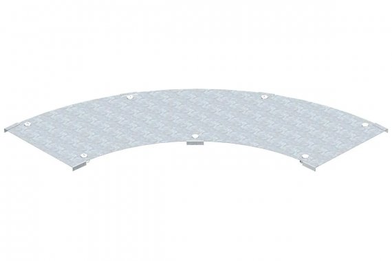 Фотография товара 'OBO-Bettermann 6231470 Крышка для угла горизонтального 90град. осн.300'