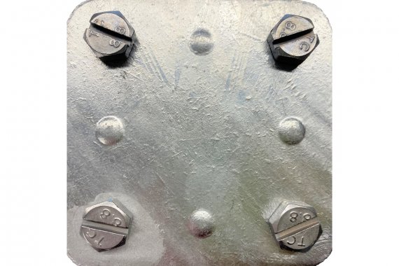 Фотография товара 'OBO-Bettermann 5314666 Соединитель крест. полоса-полоса 40мм'