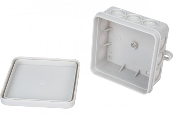 Фотография товара 'OBO-Bettermann 2000342 Коробка распределительная 85х85х40мм IP55'