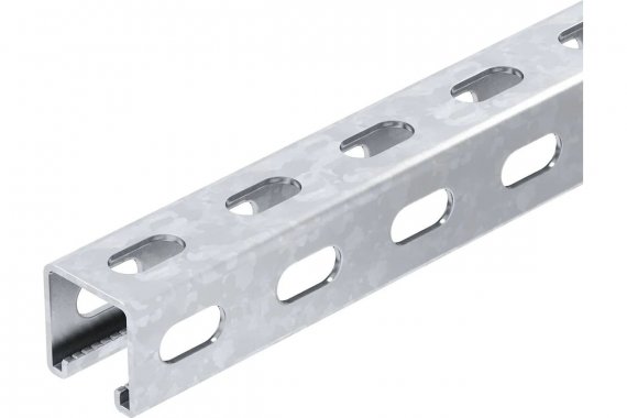 Фотография товара 'OBO-Bettermann 1122914 Рейка монтажная 3000х41х41'