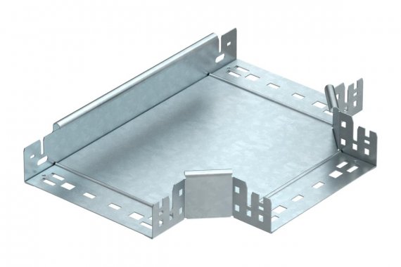 Фотография товара 'OBO-Bettermann 6041344 Ответвитель T-образный горизонт. осн. 200'