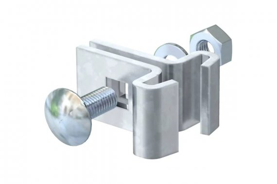 Фотография товара 'OBO-Bettermann 6018963 Комплект зажим балочн. с болтом'