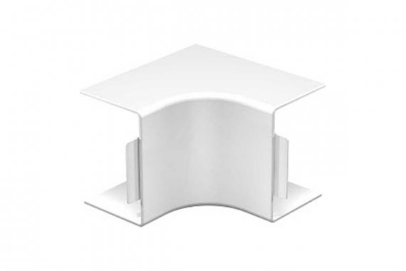 Фотография товара 'OBO-Bettermann 6192025 Крышка внутр. угла кабель-канала 60х90мм ПВХ'