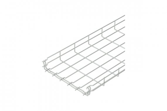 Фотография товара 'OBO-Bettermann 6001448 Лоток проволочный 300х55 L3000 сталь 4.8мм'