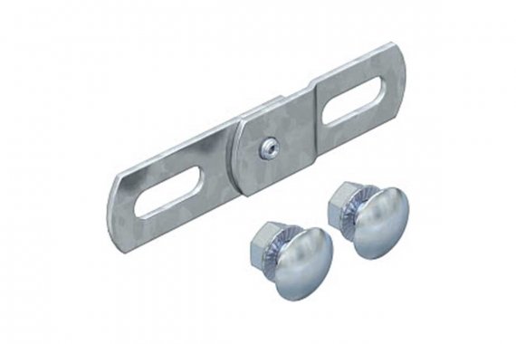 Фотография товара 'OBO-Bettermann 6066941 Соединитель для лотка шарнирный'